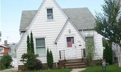 Bedrooms: 4
Full Bathrooms: 1
Half Bathrooms: 0
Lot Size: 0.12 acres
Type: Single Family Home
County: Cuyahoga
Year Built: 1939
Status: --
Subdivision: --
Area: --
Zoning: Description: Residential
Community Details: Homeowner Association(HOA) : No
Taxes: