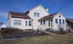Quiet subdivision close to ammenities. Full poured basement , Large 4 seasons room, patio for entertaining, 3 bedrooms & 2 full baths up, FP in living room.
Listing originally posted at http