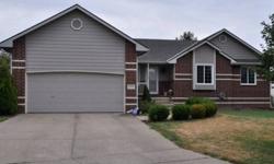 Welcome to this amazing ranch home in desirable west Wichita in the Maize school district. This home features 4 bedrooms, 3 baths, 2 car garage and over 2700 square feet of living space. The open floor plan is spacious and bright, with large windows,