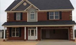 The Allendale floorplan offers 4 BR and 2.5 BA in a spacious 2453 SQ.Many attractive features including granite countertops in kitchen and baths, gas FP, gorgeous bamboo floors and moldings galore. The spa like master bath includes a double vanity, garden