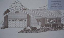 This is a proposed home in Willowbrook Sub in Bourbonnais. Over 15 flr plans & designs fully customizable & built w/quality products & materials. Choose own colors, carpeting, siding, light fix, cabinets, etc. Some standard feat incl cust oak cabinets,