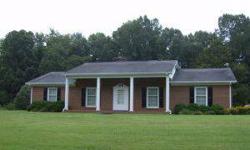 Awesome sprawling brick ranch whith secluded setting. Just minutes from Rocky Mount. Hardwood floors under carpet, brick fireplace in den. Windows and roof replaced withing last 10 years.Listing originally posted at http