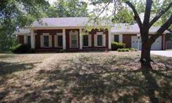 This 3 bedroom, 2 bath home has been updated with replacement windows on the living room and two front bedrooms of the home and new tile floor in hall bath. Sheetrock was added this summer to replace original paneling in the family room and kitchen and