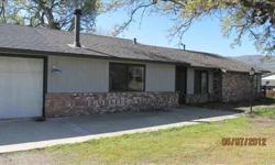 Clean 3 BD / 1.75 BA in Bear Valley Springs. Level horse property with detached RV Garage / Workshop, Chicken Coup and Storage Shed. New paint, new carpet, new vinyl, new appliances. Open Living Room, Sunroom, and separate family room. Great location with