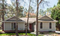-CUTE AS A BUTTON ON A VERY LARGE LOT AT THE END OF A CUL-DE-SAC! HOME OFFERS PRIVACY AND PEACEFUL LIVING AS IT BACKS UP TO THE COUNTRY CLUB OF NORTH CAROLINA! THIS HOME OFFERS A EAT IN KITCHEN THAT OPENS TO THE LIVING ROOM WITH FIREPLACE, MASTER SUITE
