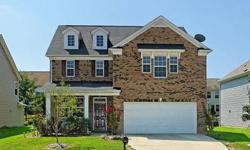 Beautiful brick front home with rocking chair front porch in desireable Bingham station subdivision. Family room flows into the dining area and spacious open kitchen. Large master suite upstairs with oversized walk in closet.Listing originally posted at