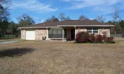 Wonderful 3 br 1 1/2 ba brick home on 12 beautiful acres. This home has been completely update with all new double pane windows with custom blinds, custom built kitchen cabinets, tile and wood floors, and much more. There is a 30 X 30 shop on a slab with