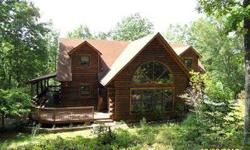 If you are looking for a log home nestled in the woods but with a convienient location, this it it. 4 bedroom, 3 bath log home on 3 acres close to I75, shopping and medical facilities. This home has ample size rooms and a wood burning stove in the family