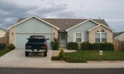 This home is located is the popular T-Bone Ranch. Large landscaped yard. 5 bedrooms (5th in non-conforming), 3 baths, large master suite with walk in closet, Oak cabinets, bullnose corners, and a gas fireplace. Don't miss this great home in West Greeley.