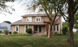 Lovely, custom built home home situated on an almost half acre lot.Listing originally posted at http