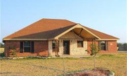 Custom-built home (2006,) 1.19 acres, 3 xtra large bedrooms, 2 baths, 1938 sq. ft., Wylie ISD! Foam insulation accounts for low electric bills (under $120 in summer months for this seller!) Open floor plan, bamboo wood flooring, ceramic tile,