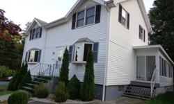 Location, Location, Location! Beautiful home in the desirable Robinwood section of Waterbury. Home features include