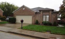 You've been looking for this one! Fieldcrest Place all on 1 story. Private ct. yard with brick pavers on patio and brick privacy wall. Bonus room could be office or third bedroom.Listing originally posted at http