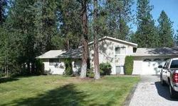 Check out this awesome four story on a one acre lot! Wendy Kennedy is showing 16819 N Tamarac Ln in Nine Mile Falls, WA which has 4 bedrooms / 2 bathroom and is available for $184900.00. Call us at (509) 994-4055 to arrange a viewing.Listing originally