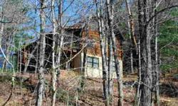 LOG CABIN WITH LARGE SCREENED PORCH & STONE FIREPLACE ON 2.37 ACRES WITH MOUNTAIN & VALLEY VIEW. WOOD FLOORS, GRANITE KITCHEN TOPS, TILE BATHS, LARGE LOFT, BASEMENT
Listing originally posted at http