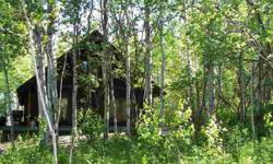 WYOMING LOG CABIN IN THE TREES. This cozy full log cabin is located on a large lot tucked away on a cul de sac off the beaten path. Winter views clear to palisades area & secluded privacy in the summer. Great for recreational get away or year round