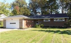 Bedrooms: 3
Full Bathrooms: 1
Half Bathrooms: 1
Lot Size: 0.29 acres
Type: Single Family Home
County: Cuyahoga
Year Built: 1956
Status: --
Subdivision: --
Area: --
Zoning: Description: Residential
Community Details: Subdivision or complex: Alberta Park