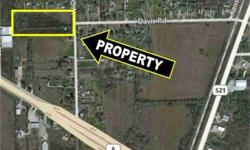 OWNER FINANCING - LAND CONTRACT AVAILABLE on this UNRESTRICTED Approximately 5.6 acre rectangular tract. Build a home or business or both. A RARE Find! Call listing agent for details.Listing originally posted at http
