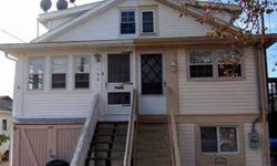 Continue renting the first two floors and update the 3rd floor for yourself. Come see for yourself; potential for positive cash flow. Great street and close all that Wildwood has to offer. Rental History available upon request. Third floor requiresListing