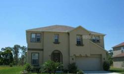 No bank owned or short sale! Desirable Kissimmee location! Large two story pool home with four bedroom, two and a half bath boasting 2604 square feet of living area located in Little Creek! Home features two car garage, block construction, standard size