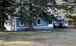 Relax in the shade of the large beautiful trees while sipping on your favorite beverage and enjoy the view overlooking the pond on this gorgeous 6 acres. This property has everything your need with a wonderful home, 40 x 60 shop with a hobby space and two