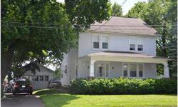 Solid two story with old world charm. Full walk up attic for storage, delightful sun room, large rear lot with farmland views. Detached two car garage with workshop area.
Listing originally posted at http