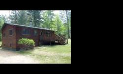 Nestled amongst the tall pines this 2 bedroom Cedar sided home sits on a private 3 acre, end of the road lot with over 480' of Somo River Frontage. Convenient access to snowmobile and four wheeler trails, thousands of acres of hunting land and a short