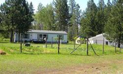 Manufactured 1998 home sits on a corner with 21 timbered acres with country setting. THE SPOKANE HOME GUY GROUP is showing this 3 bedrooms / 2 bathroom property in Clayton, WA. Call (509) 990-7653 to arrange a viewing. Listing originally posted at http