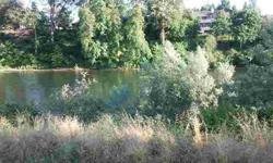 Take a look at this!! Perfect place for your dream home! If you are looking for river front property, this is hard to beat. This .63 acre lot has what you need. This property is located on beautiful Ironwood Dr. in SW Grants Pass, nearby All Sports Park.