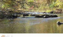53 ACRES ON BIG CEDAR CREEK. THIS PROPERTY HAS IT ALL, YEAR ROUND WATER WATER WITH 2,271 FEET ON BIG CEDAR CREEK, HIGH PEAKS WITH VIEWS, LEVEL LAND, AND EVEN A LARGE CAVE(SEE PICTURE). PROPERTY HAS 72' OF ROAD FRONTAGE.Listing originally posted at http