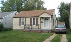 Bedrooms: 3
Full Bathrooms: 1
Half Bathrooms: 0
Lot Size: 0.11 acres
Type: Single Family Home
County: Cuyahoga
Year Built: 1948
Status: --
Subdivision: --
Area: --
Zoning: Description: Residential
Community Details: Homeowner Association(HOA) : No
Taxes: