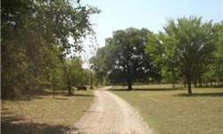 WOW What a beautiful place to build a home! Building site already has electricity & 250' well in place. Property is completely fenced on 3 sides & has seasonal creek. Mature Pecan trees as well as MANY OLD oaks thru out property, costal pastures and its