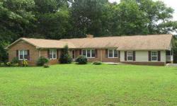 Totally remodeled 3 BR, 3 bath home on 5 acres in Southwest Asheboro! Complete new kitchen w/new cabinets, countertops, ceramic floor, stainless appliances, built-in desk, two bedrooms have adjoining baths, formal areas, doublepane tilt windows, lots of