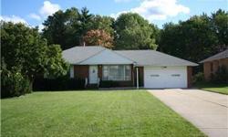 Bedrooms: 3
Full Bathrooms: 1
Half Bathrooms: 1
Lot Size: 0.31 acres
Type: Single Family Home
County: Cuyahoga
Year Built: 1956
Status: --
Subdivision: --
Area: --
Zoning: Description: Residential
Community Details: Homeowner Association(HOA) : No
Taxes: