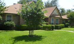 Quality tree shaded 4-3-3 Mayfair home in sought after HEB Schools, on Manicured CORNER LOT. MOVE IN CONDITION, CIRCULAR DRIVE AND SIDE ENTRY. BEAUTIFUL CUSTOM has 2 Dining and 2 Living(or 3 Living; Gameroom with private bath is currently used as split