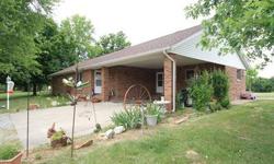 What a view from the top!! All brick home. Well maintained. Bathroom updated. Quality construction with 6 panel doors and wood trim. Two great outbuildings - one, 24'x40' and the other, 32'x20'.
Listing originally posted at http
