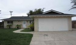 Very Nice 3Bedroom / 1Bath home with Family Room addition in Northeast Santa Maria. Upgrades include laminate flooring, and new interior paint & carpet. This property is eligible for Fannie Mae HomePath Mortgage financing. Purchase for as little as 3%