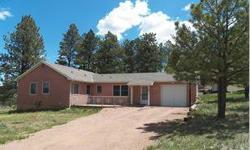 Wonderful mountain property on 2.28 private acres with easy access!
Beth Gregory has this 2 bedrooms / 2 bathroom property available at 76 Buckridge Road in Florissant, CO for $187700.00.
Listing originally posted at http