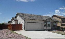 This 5 bedroom, 3 bath, 2 garage, 2645Sf home built in 2005 offers EASY access to Ft Carson. Located in Fountain, this newer home sits on a fenced lot with mountain views. See all the pics at www.ChuckBirger.com or call Chuck at 719-761-3099 or 660-4020