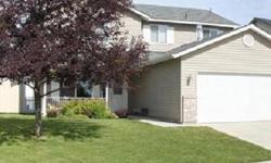 Well maintained two story home located in very desirable Post Falls Avalon Estates neighborhood. This home boast 2155 square feet of comfortable living space with 4 bedrooms and 2 and a half baths. Main floor offers a very open kitchen, family living