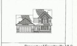 New Construction Home in Wooded QUIET Neighborhood~Down~Covered Front Porch~Lg Living Room w/Electric Fireplace~Kitchen w/Dining Area, Island, SS Appliances, Grantie Counter Tops~1/2 Ba~Master Bedroom w/Tray Ceiling, Double WIC~Mstr Bath w/His/Her Sinks,