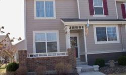 Great 2 Bedroom 3 Bath Townhome in North Loveland! All outdoor maintenance taken care of. Open floor plan, Bedrooms and laundry on the upper level. Full unfinished basement, 5 pc master bath, clubhouse with pool, central A/C, gas fireplace. come check