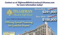 Condominium Inventory Reduction Contact us at TilghmanBRinfo@century21thomas.comListing originally posted at http