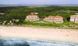 A 50% interest in this 1 bedroom, 1 bath, 6th floor villa is being offered at Amelia Island Plantation. You will be greeted by a beautiful ocean view as soon as you step through the door. There are tile floors in the foyer and kitchen areas and the