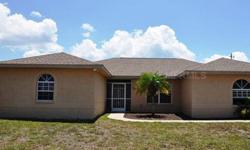 .ONE OF THE BEST PRICED 4 BEDROOM HOMES IN S.W. FLORIDA. THE SPLIT FLORIDA FLOOR PLAN GIVE LOTS OF PRIVICY FOR GUEST AND FAMILY. THE LARGE KITCHEN FLOWS INTO THE DINING AREA, GREAT ROOM LANAI AND POOL AREA. THE OVERSIZED MASTER BED GIVES LOTS OF PRIVICONE