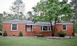 Great opportunity to own an over-sized 1 acre lot in a fantastic Southern Pines neighborhood! Close commute to Ft. Bragg and close to downtown Southern Pines. All brick ranch with upgrades including kitchen, floors, windows, and new bathroom.
Listing