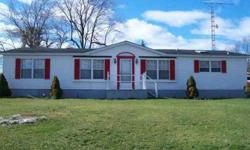 Located in Hammond New York on beautiful Black Lake. This home has 192' of lake frontage and is situated on 1.30acres. Home is an open floor plan 1994 manufactured home that features cathedral ceilings, Master bdrm, large master bath w/ garden tub and