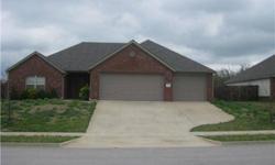 VERY NICE 4 BR BRICK WITH 3 CAR GARAGE IN GREAT SUBDIVISION. PRIVACY FENCED BACK YARD, EXCELLENT SPLIT FLOOR PLAN, GAS LOG FIREPLACE, FORMAL DINING PLUS BREAKFAST AREA. REALLY NICE HOME - CHECK IT OUT!
Listing originally posted at http