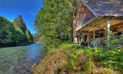 Incredible 1 of kind riverfront cabin, 136ft of private river frontage, fifteen minutes to steven's pass.
Asset Realty has this 3 bedrooms / 2 bathroom property available at 12423 744th Avenue NE in Skykomish, WA for $189000.00. Please call (425) 250-3301