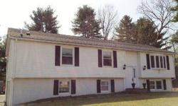 Well maintained home featuring 4 bedrooms, 3 baths, spacious living, dining and kitchen, large family room, 2 car garage, town gas and town water PLUS new roof, new deck, new kitchen and new windows. Close to School, Town of Milford, I-84, Medical and